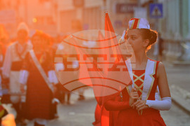 Разград - танцови състави - дефиле