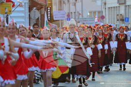 Разград - танцови състави - дефиле