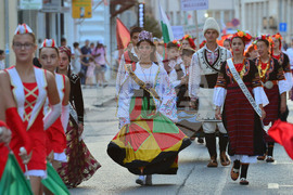 Разград - танцови състави - дефиле