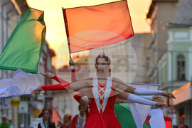 Разград - танцови състави - дефиле