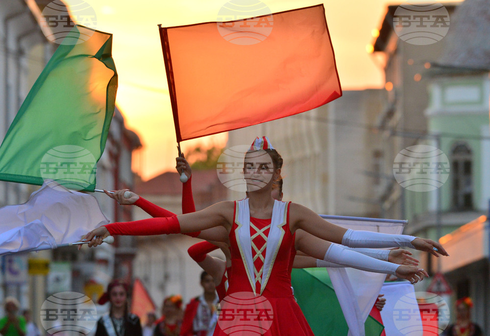 Разград - танцови състави - дефиле