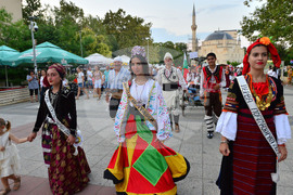 Разград - танцови състави - дефиле