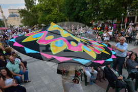 Разград - танцови състави - дефиле