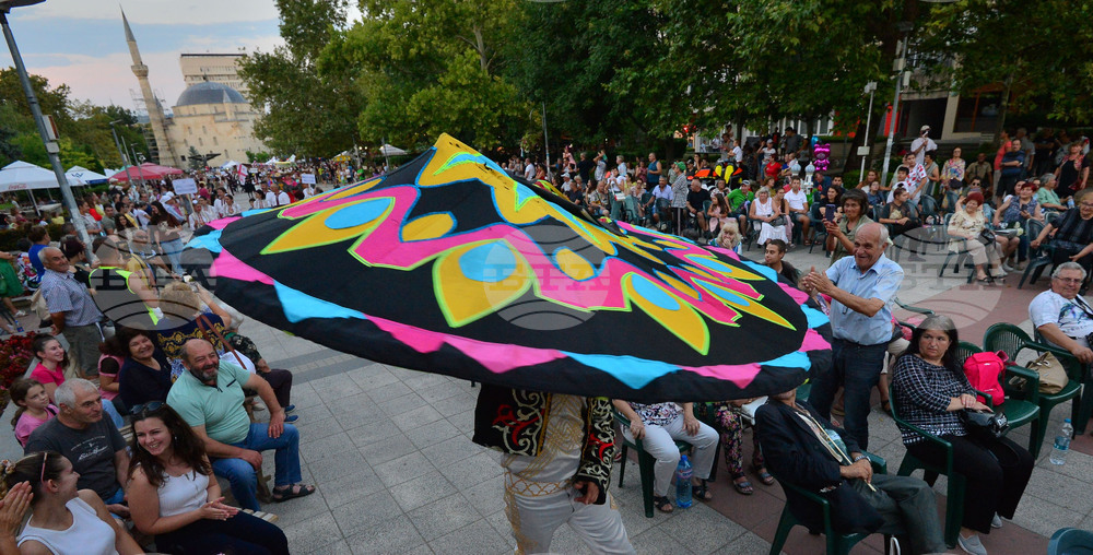 Разград - танцови състави - дефиле