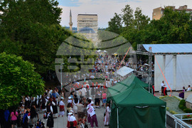 Разград - танцови състави - дефиле