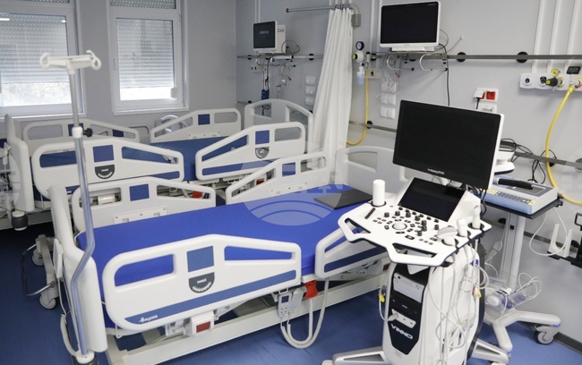 Русе - кардиохирургия - отделение 