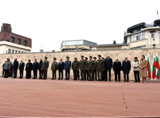 Кметът на Асеновград към военните: Съхранете честта и традициите на Българската армия