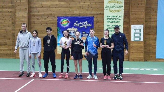 Община Добрич: Приключи Регионалния турнир до 14 години от календара на БФТ