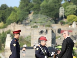 Първи офицерски пагони получиха курсантите от випуск „Полковник Борис Дрангов“ на НВУ „Васил Левски“