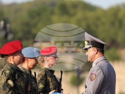 Първи офицерски пагони получиха курсантите от випуск „Полковник Борис Дрангов“ на НВУ „Васил Левски“