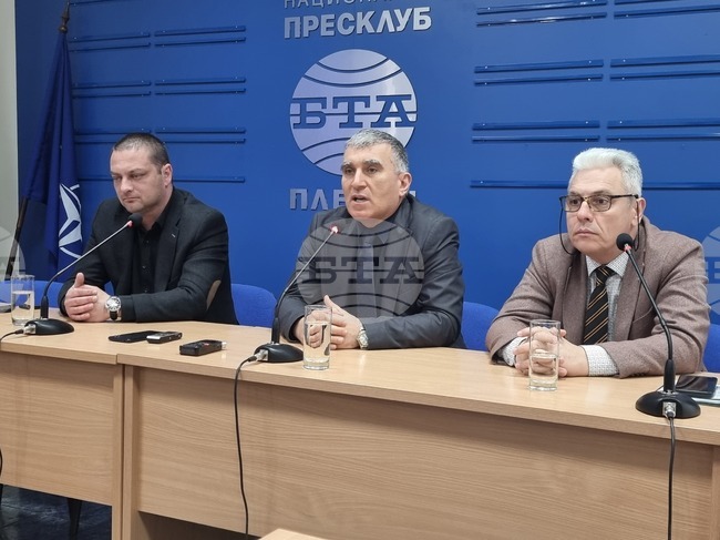 Национален пресклуб на БТА - Плевен - ПП „Възраждане” - пресконференция