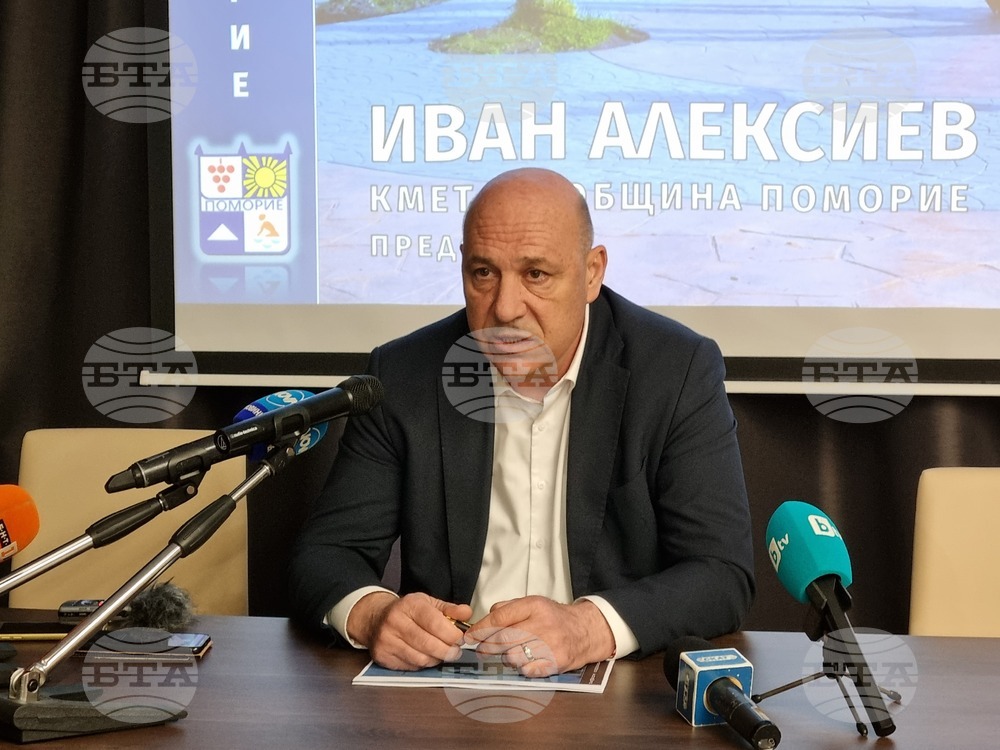 Започва изграждането на нов светофар и нова визия на входа на Поморие откъм Слънчев бряг и Ахелой