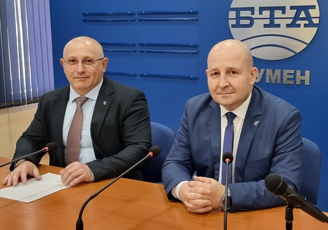 Пресконференция на ПП „Възраждане“ – Шумен