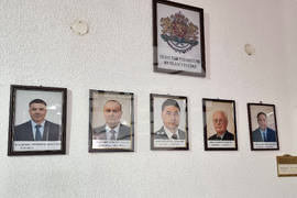 Разград - областни управители - среща