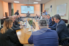 Разград - областни управители - среща