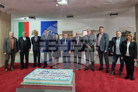 Разград - областни управители - среща