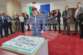 Разград - областни управители - среща