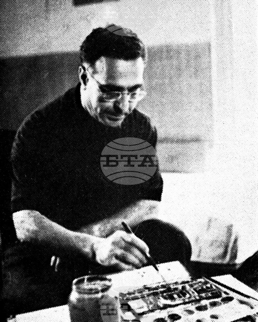 Марко Бехар - художник карикатурист