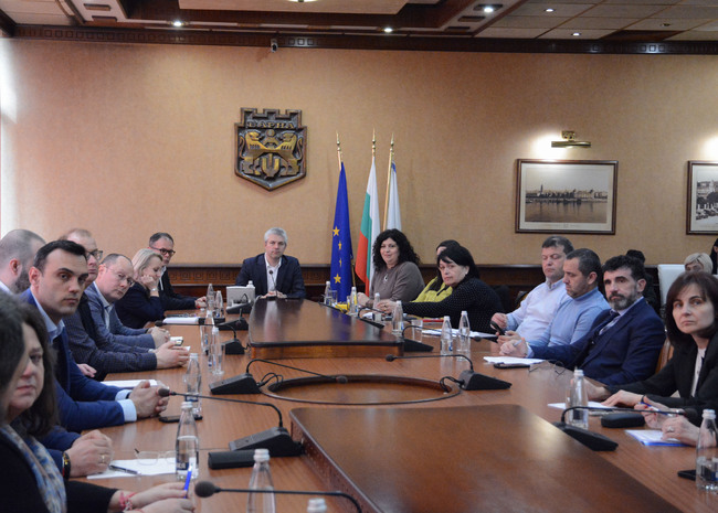 Благомир Коцев: Работим по решаване на сходни за общините проблеми