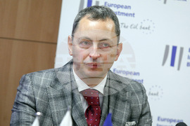 Европейска инвестиционна банка - пресконференция