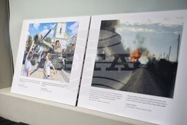 Бургас - "Украйна: война и съпротива" - фотографска изложба