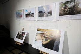 Бургас - "Украйна: война и съпротива" - фотографска изложба