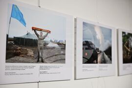 Бургас - "Украйна: война и съпротива" - фотографска изложба