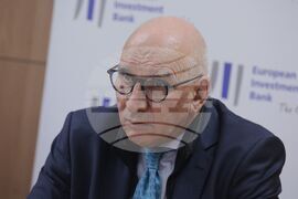 Европейска инвестиционна банка - пресконференция