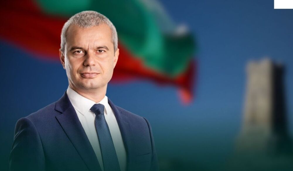 Костадин Костадинов : България и “Възраждане” се превръщат в пример за цяла Европа