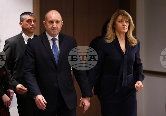 Румен Радев - тържествена вечеря ифтар