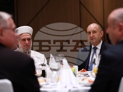 Румен Радев - тържествена вечеря ифтар