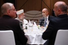 Румен Радев - тържествена вечеря ифтар