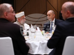 Румен Радев - тържествена вечеря ифтар