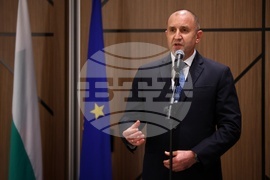 Румен Радев - тържествена вечеря ифтар