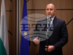 Румен Радев - тържествена вечеря ифтар