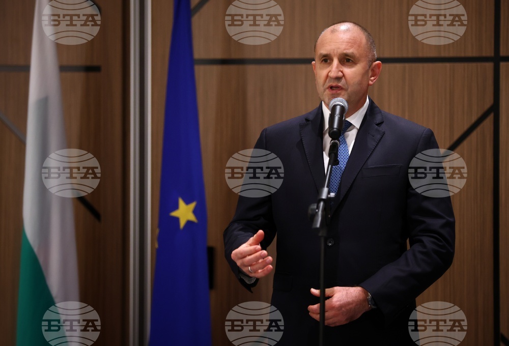 Румен Радев: Във време на изпитания днешното събитие е повод да отправим общ призив за мир и подкрепа към бедстващите в регионите на конфликти