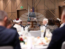 Румен Радев - тържествена вечеря ифтар