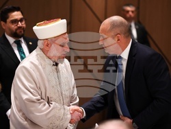 Румен Радев - тържествена вечеря ифтар