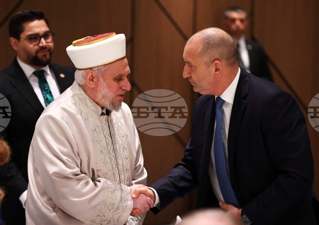 President Radev to Host Iftar Dinner in Honour of Ramadan