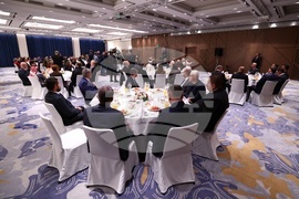 Румен Радев - тържествена вечеря ифтар