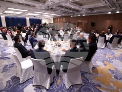 Румен Радев - тържествена вечеря ифтар