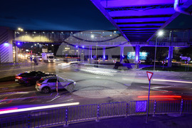 Бургас - кръстовище - автомобилен трафик