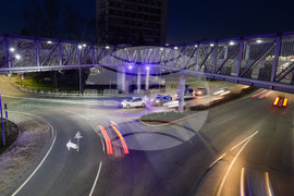 Бургас - кръстовище - автомобилен трафик