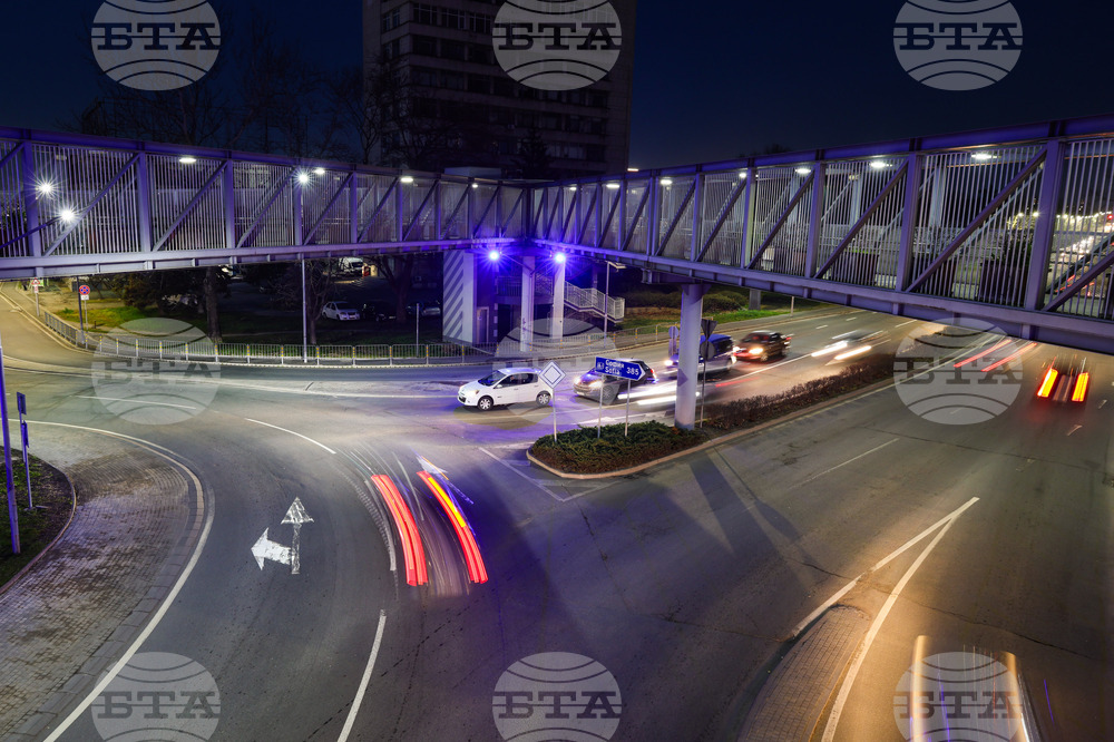 Бургас - кръстовище - автомобилен трафик