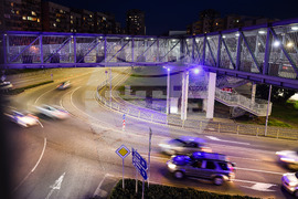 Бургас - кръстовище - автомобилен трафик