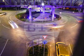 Бургас - кръстовище - автомобилен трафик