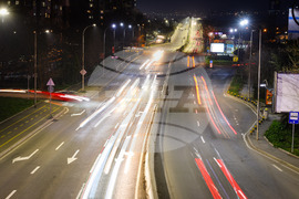 Бургас - кръстовище - автомобилен трафик