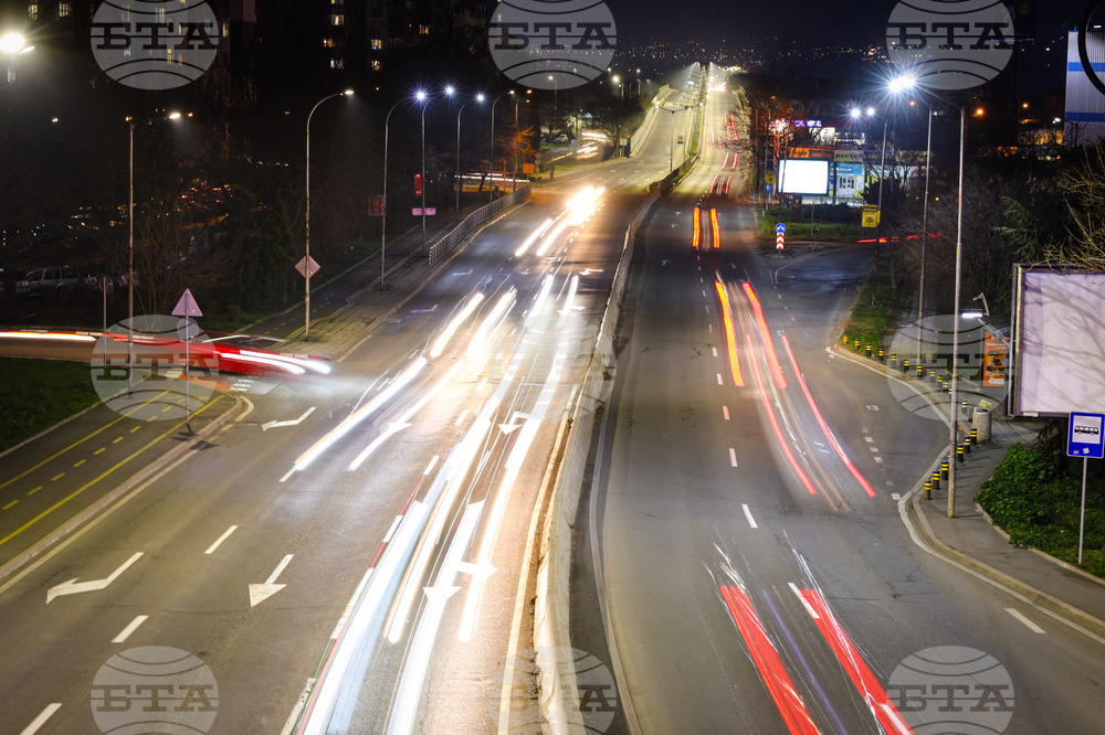 Бургас - кръстовище - автомобилен трафик