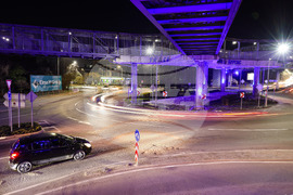 Бургас - кръстовище - автомобилен трафик