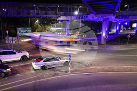 Бургас - кръстовище - автомобилен трафик